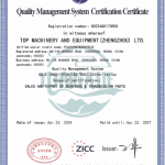 ISO 9001 TOPROL